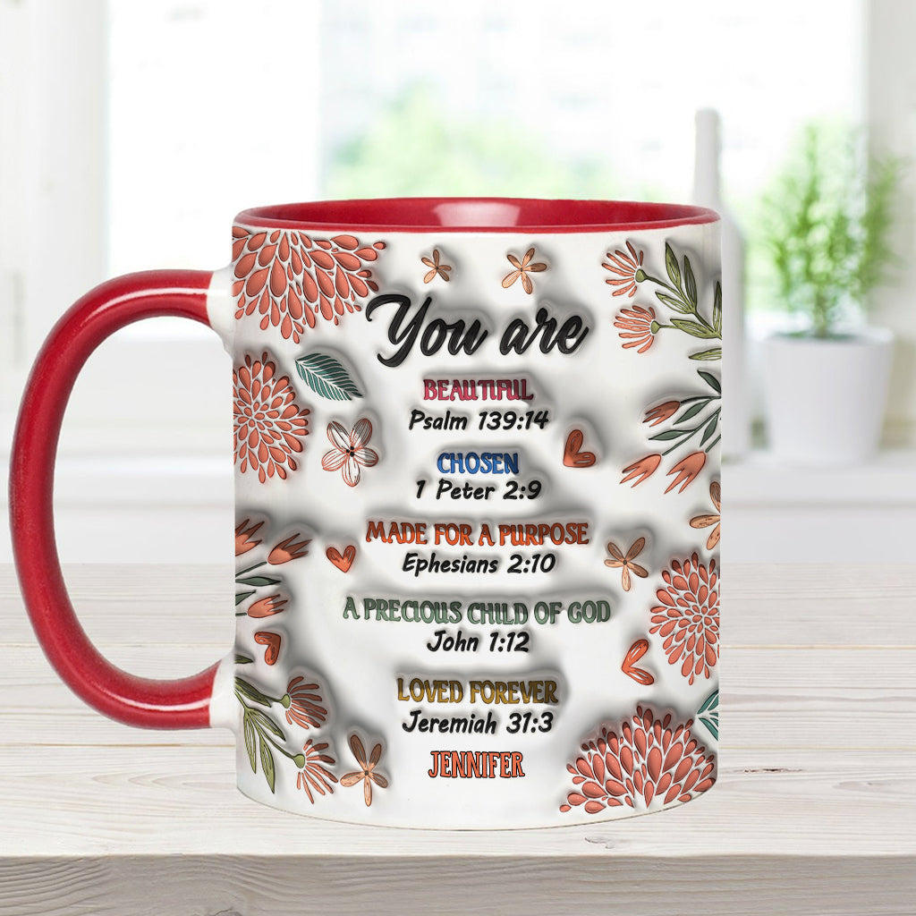 You Are Bible - Personalized Christian Accent Mug