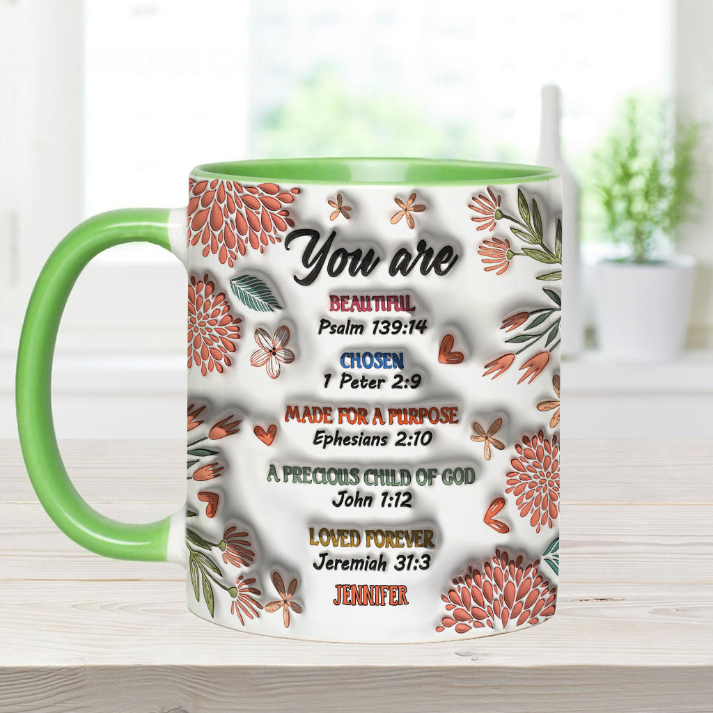 You Are Bible - Personalized Christian Accent Mug