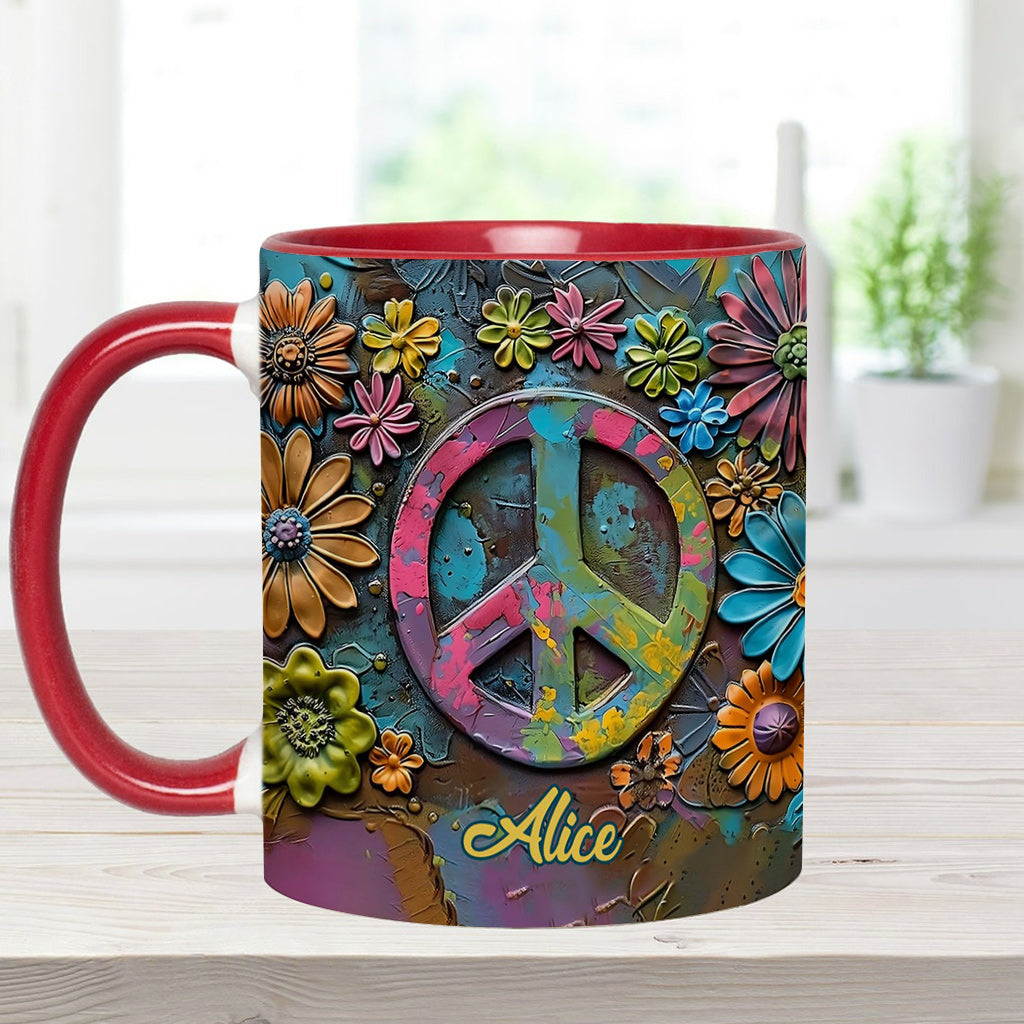 Mug personnalisé Hippie Soul - Style hippie