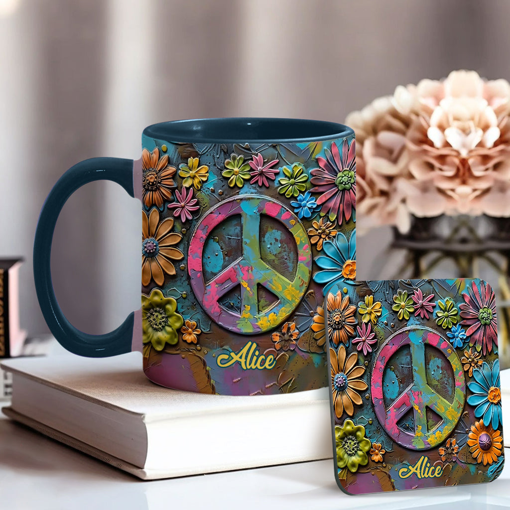 Mug personnalisé Hippie Soul - Style hippie