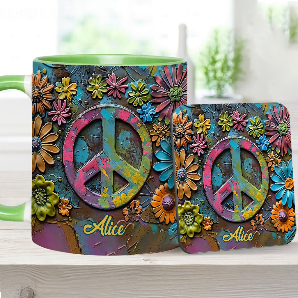 Mug personnalisé Hippie Soul - Style hippie