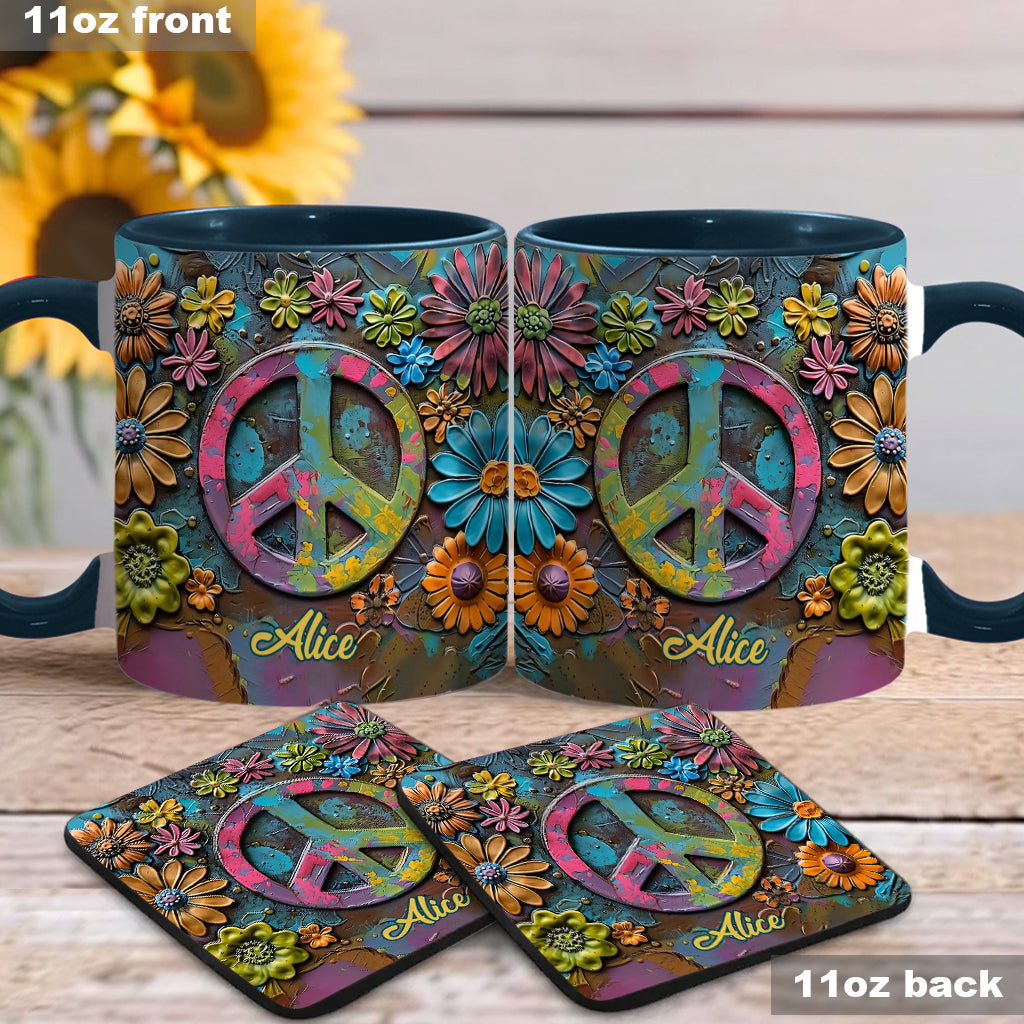 Mug personnalisé Hippie Soul - Style hippie