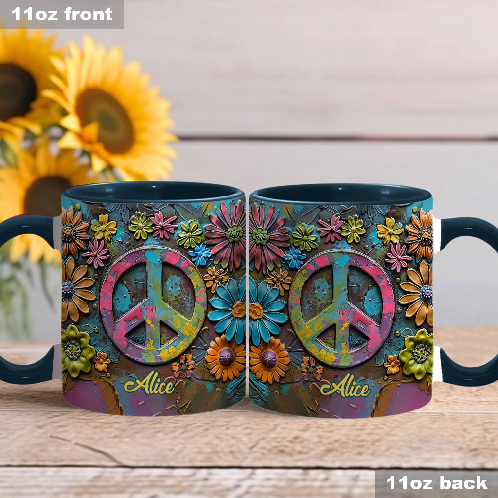 Mug personnalisé Hippie Soul - Style hippie