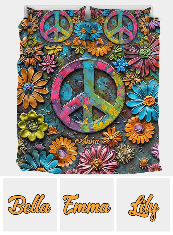 Hippie Soul - Personalized Hippie Quilt Set