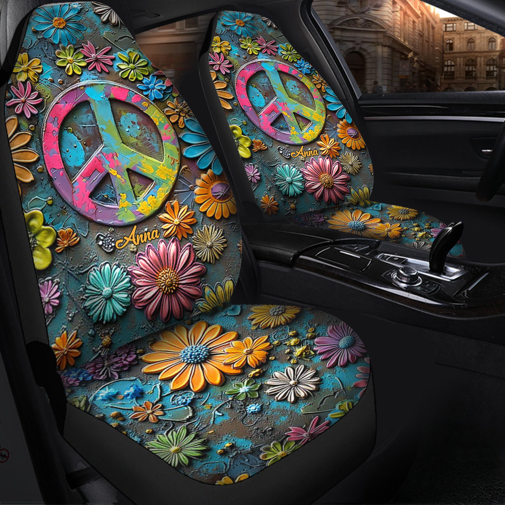 Hippie Soul - Personalized Hippie Seat Covers