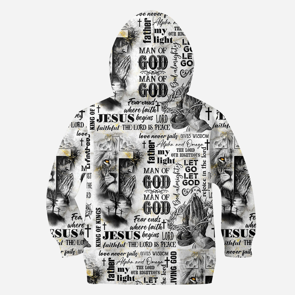 Homme de Dieu - T-shirt chrétien personnalisé intégral