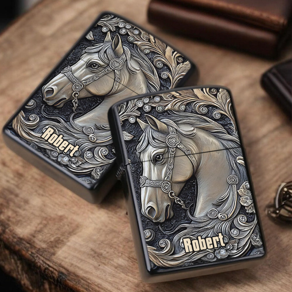 Love Horses - Personalized Horse Lighter