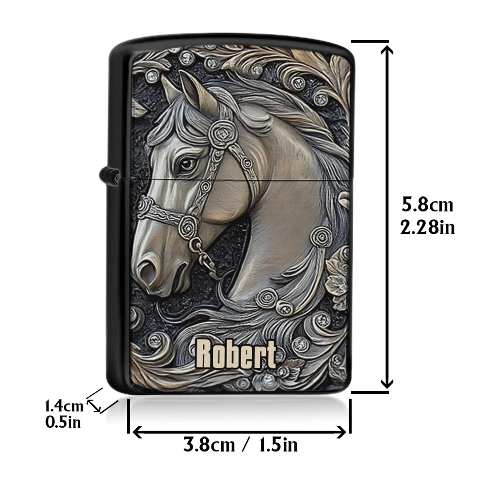 Love Horses - Personalized Horse Lighter