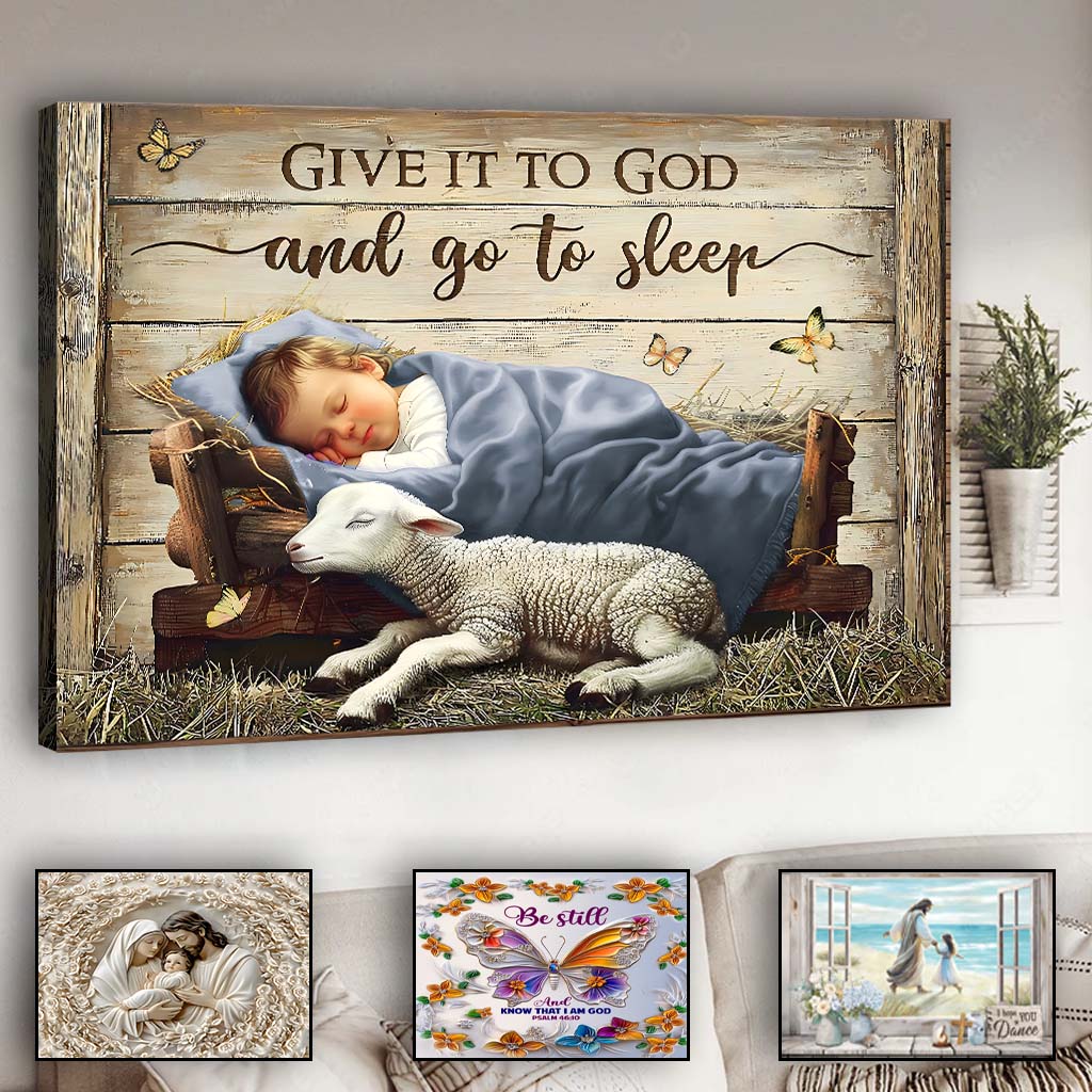 Believe - Personalized Christian Canvas And Poster