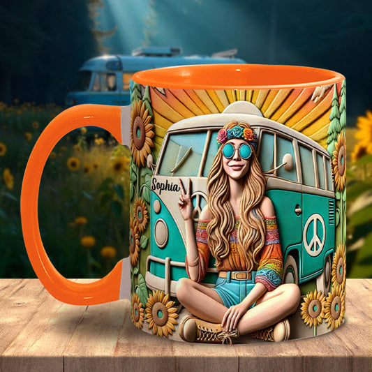 Mug personnalisé Hippie Soul - Style hippie