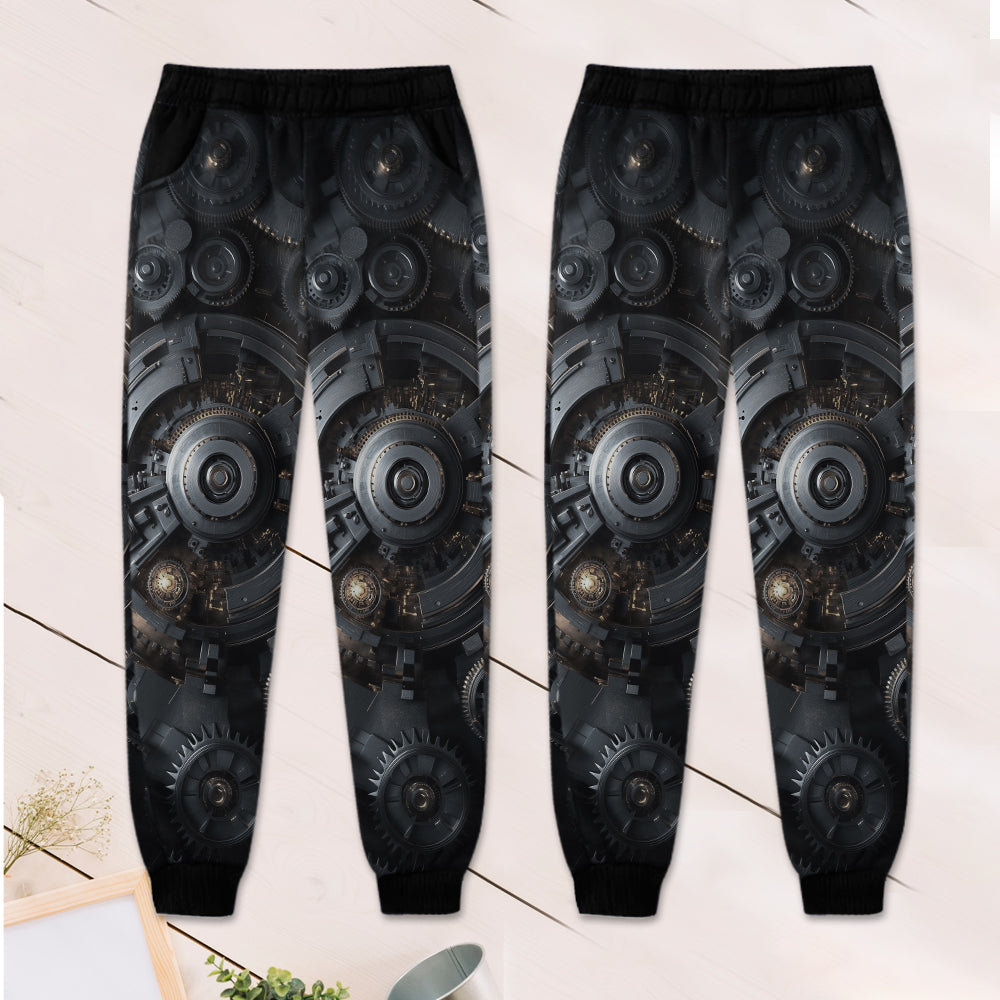 Awesome Train - Personalized Kid Hoodie & Kid Jogger Sweatpants