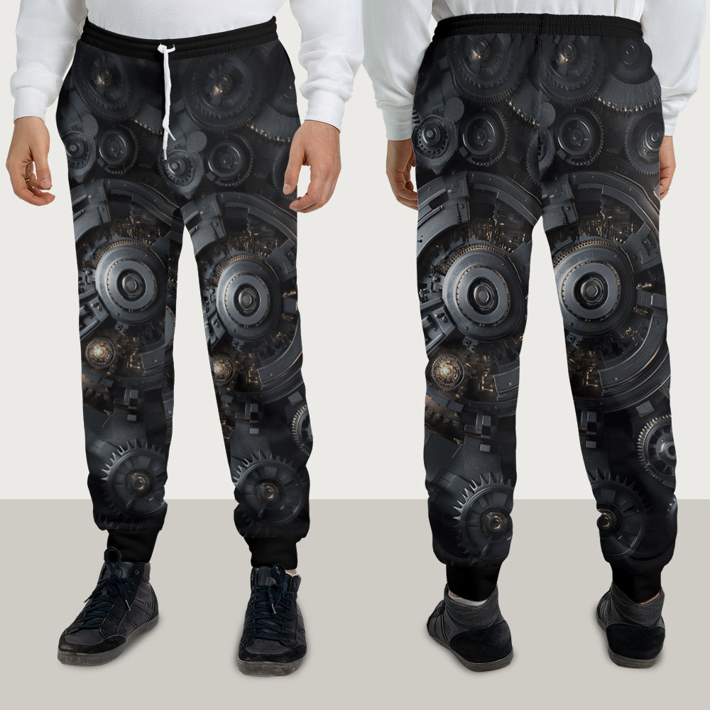 Awesome Train - Personalized Kid Hoodie & Kid Jogger Sweatpants