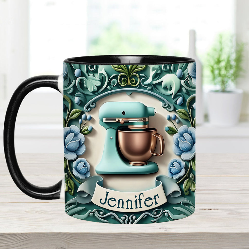 Mug personnalisé « Amoureux de la pâtisserie »