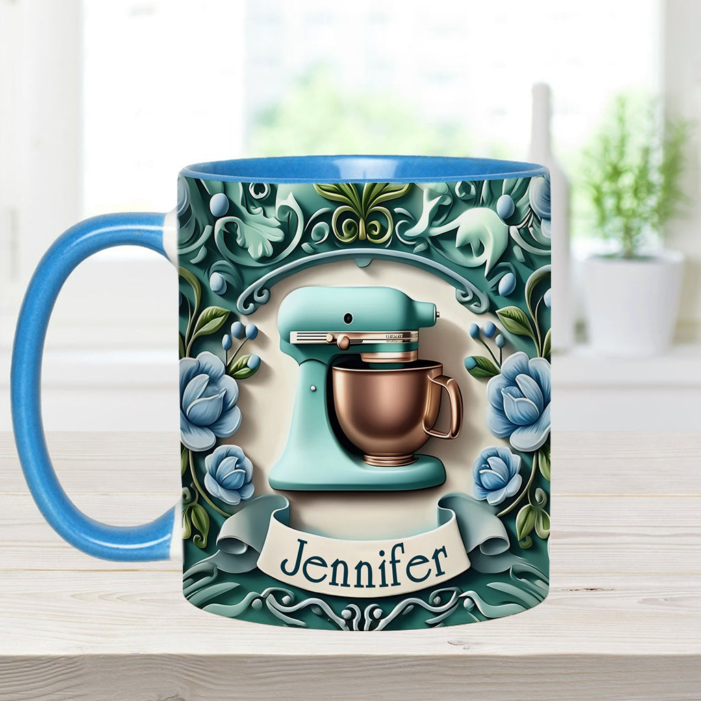 Mug personnalisé « Amoureux de la pâtisserie »