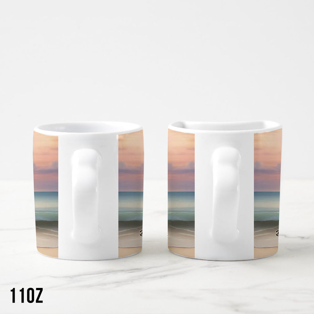 You and Me We Got This - Personalized Couple Matching Heart Handle Mug