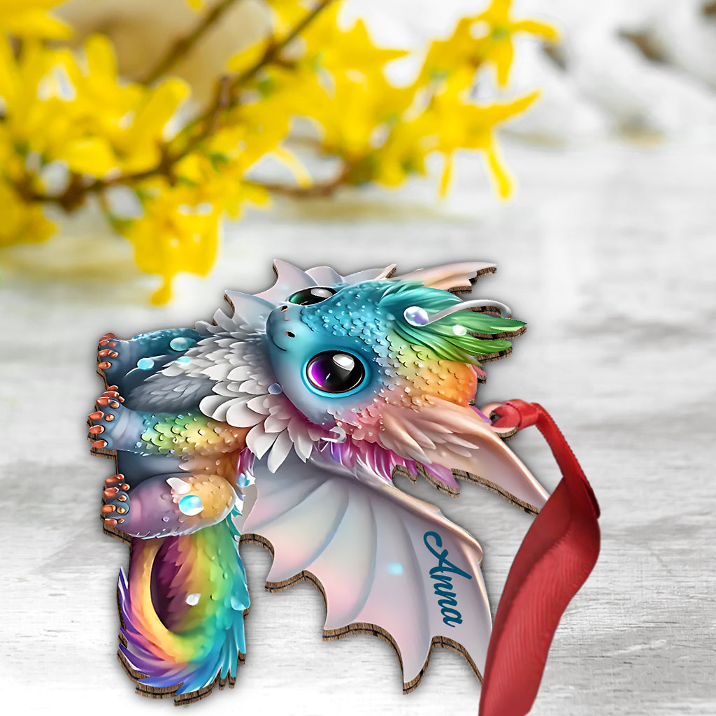 Beautiful Dragon - Personalized Dragon Ornament