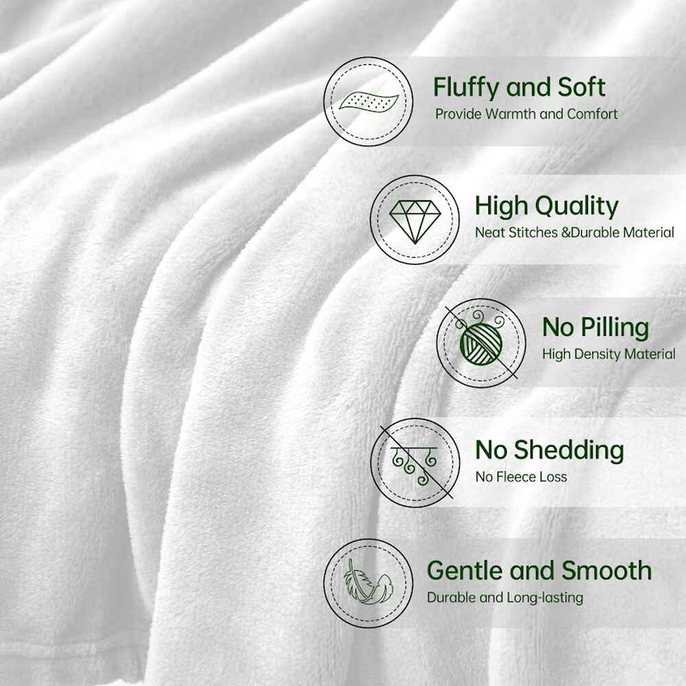 Live By The Sun Love By The Moon - Personalized Hippie Blanket