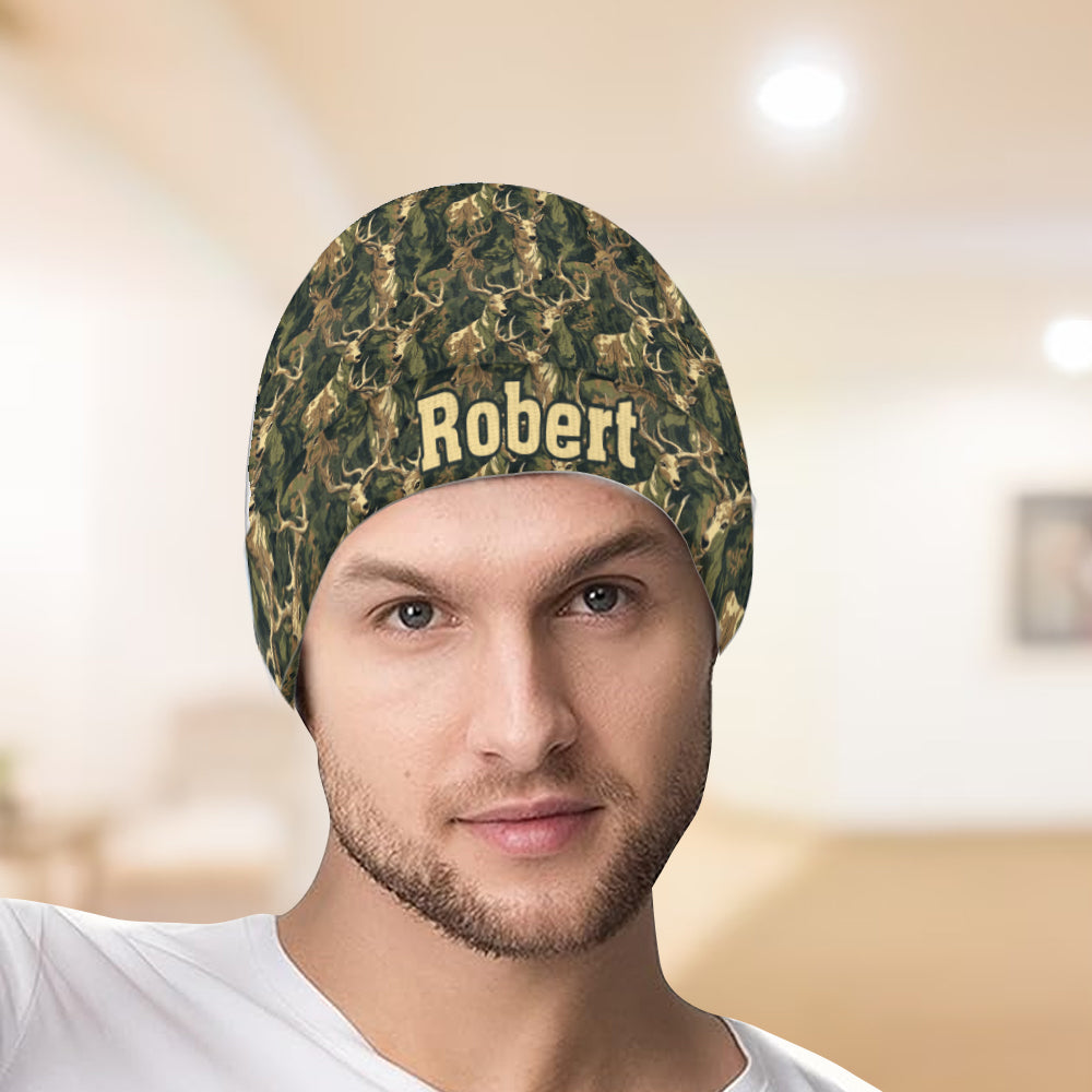 Love Hunting - Personalized Hunting Beanie Hat