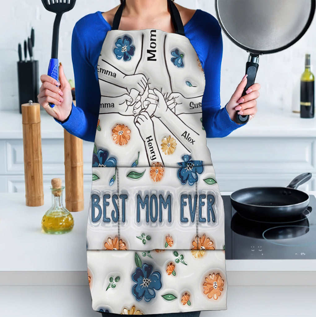 Best Mom Ever - Personalized Mother Apron