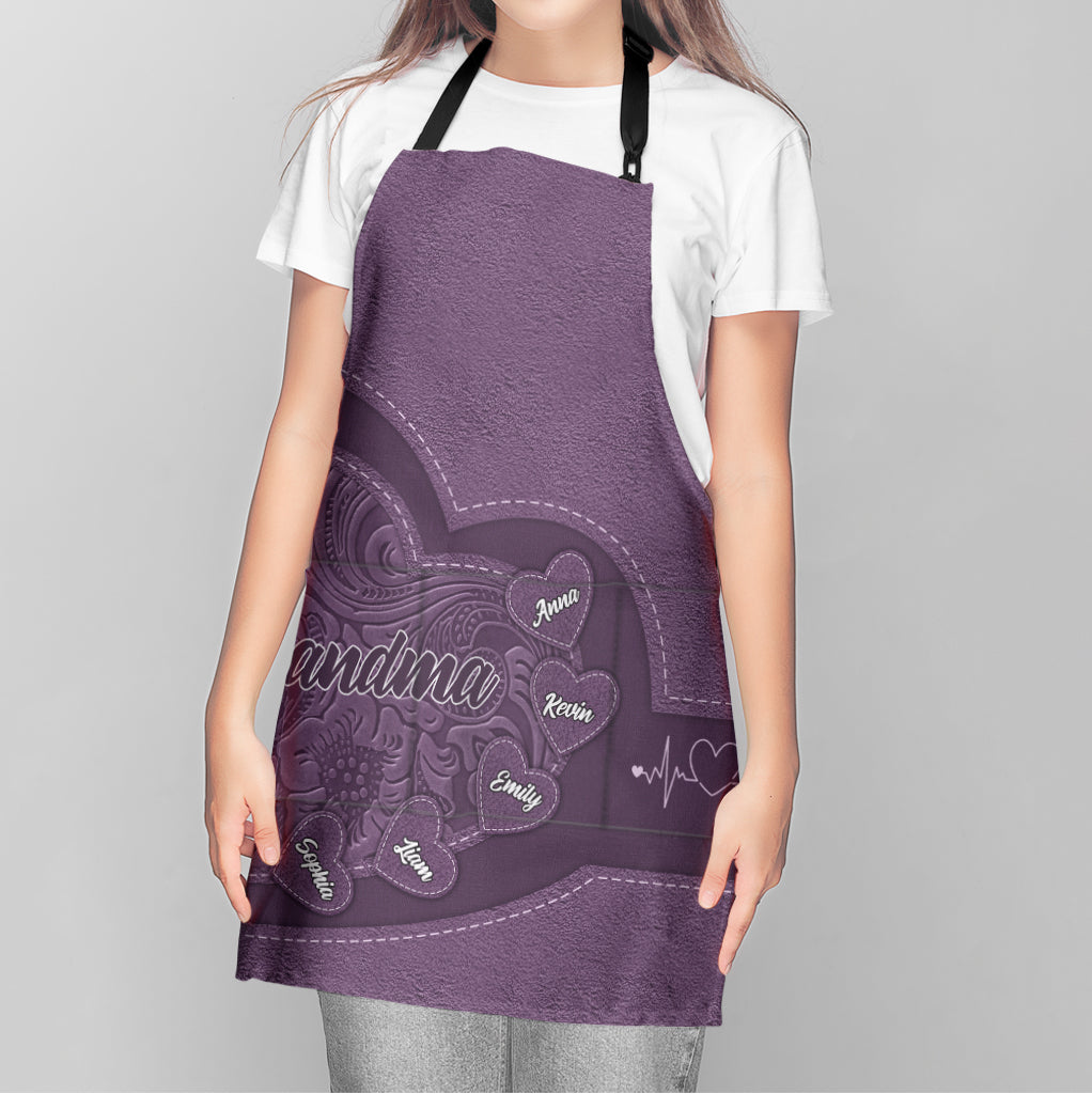 Best Grandma Ever - Personalized Grandma Apron