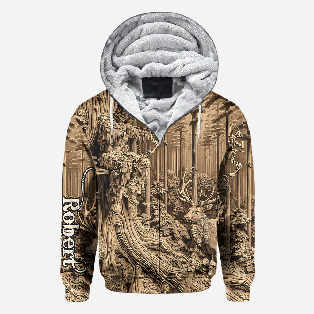 Love Hunting - Personalized Hunting All Over Shirt