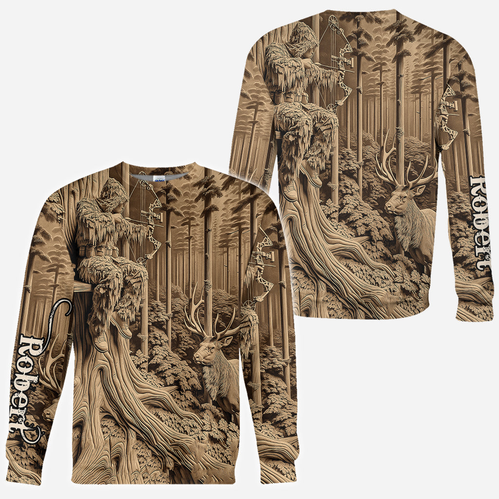 Love Hunting - Personalized Hunting All Over Shirt