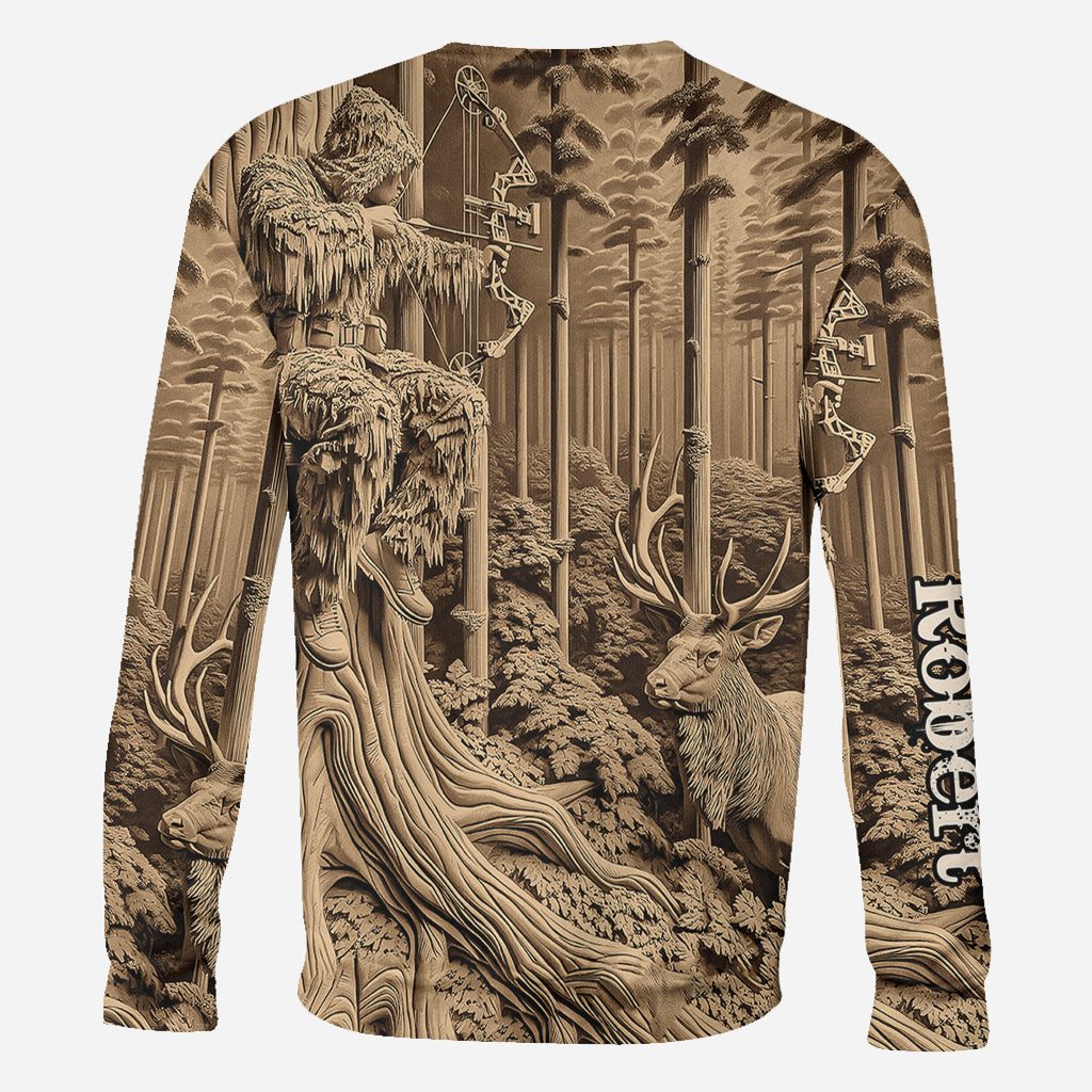 Love Hunting - Personalized Hunting All Over Shirt