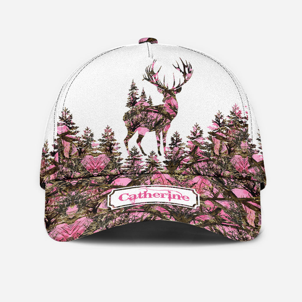 Love Hunting - Personalized Hunting Classic Cap