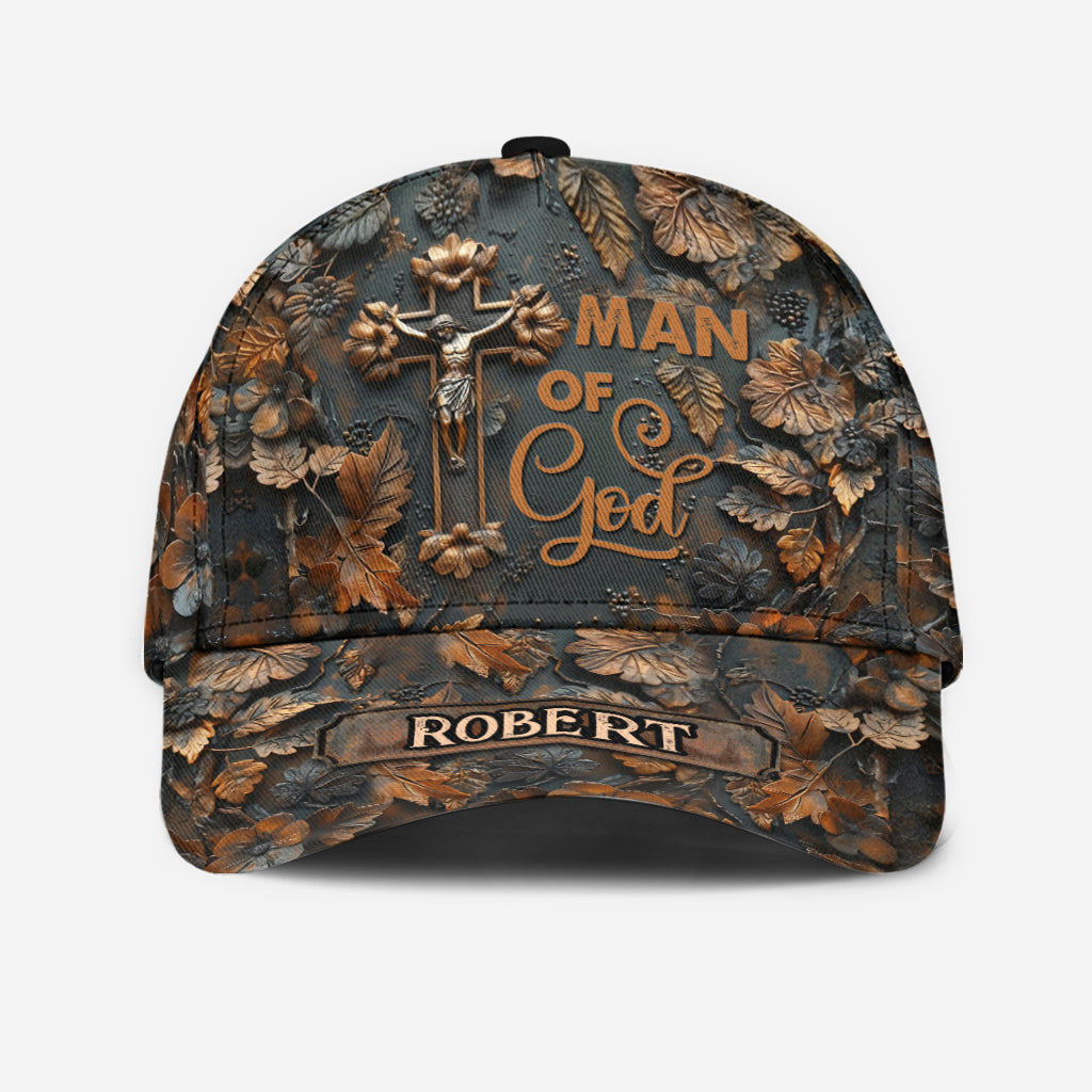 Man Of God - Personalized Christian Classic Cap