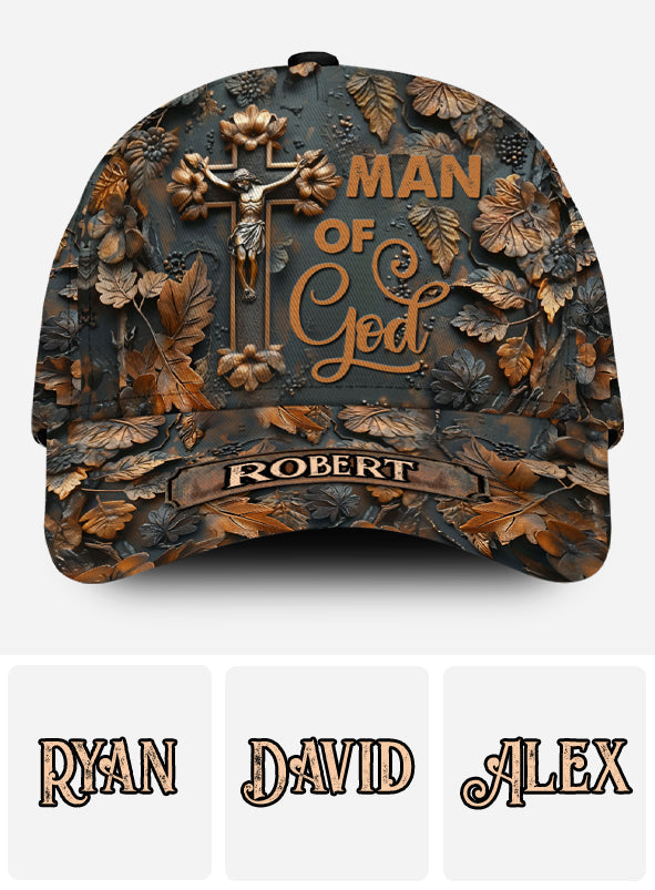 Man Of God - Personalized Christian Classic Cap