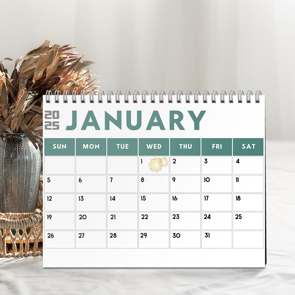 Calendrier mural personnalisé Chat mignon