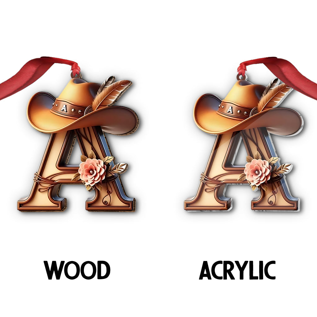 Strong Cowboy - Personalized Ornament