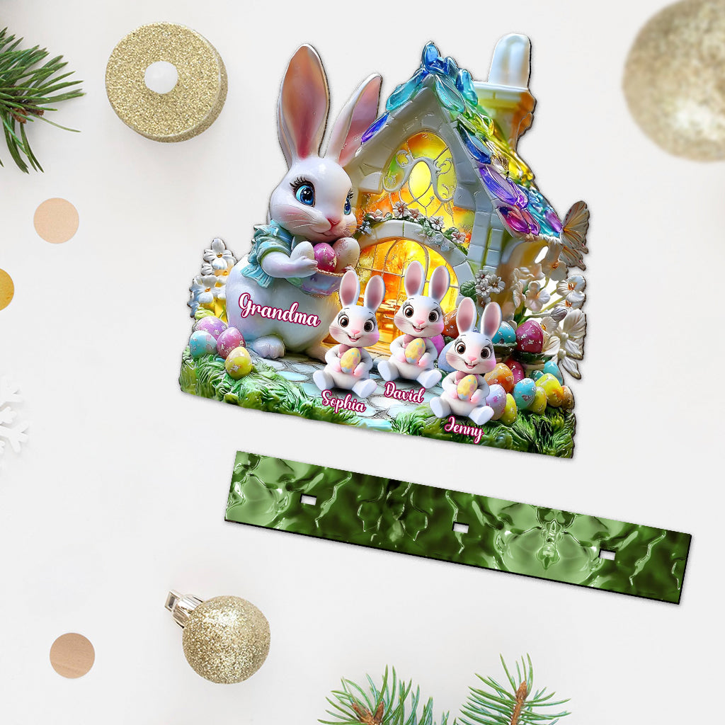 Grandma's Peeps - Personalized Grandma 1 Layered Big Freestanding