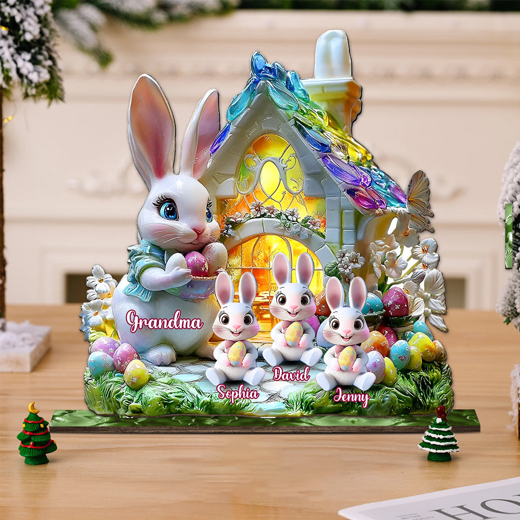 Grandma's Peeps - Personalized Grandma 1 Layered Big Freestanding