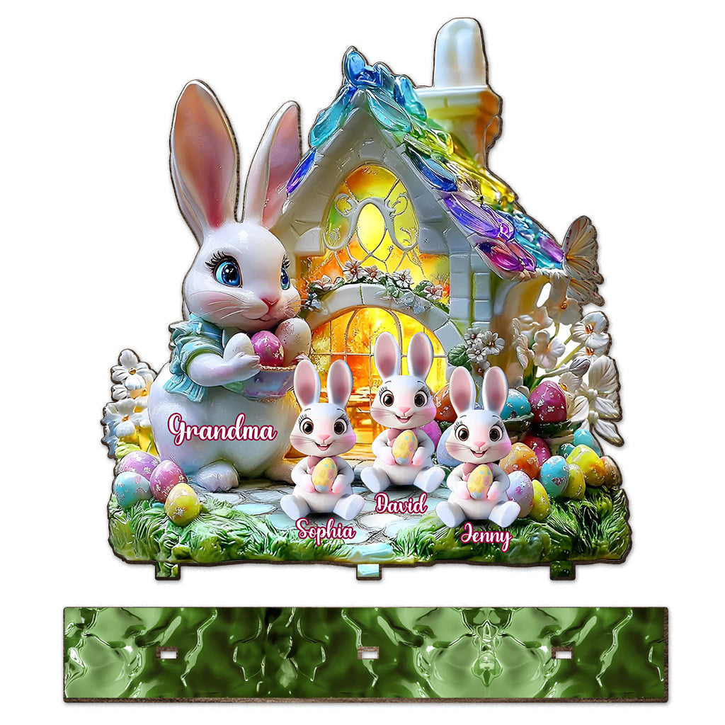 Grandma's Peeps - Personalized Grandma 1 Layered Big Freestanding