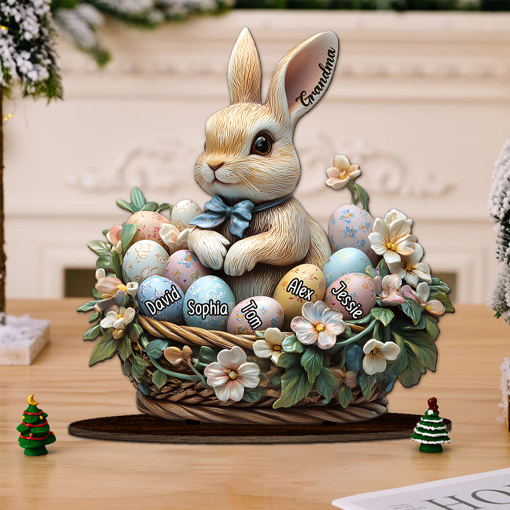 Grandma's Peeps - Personalized Grandma 1 Layered Big Freestanding