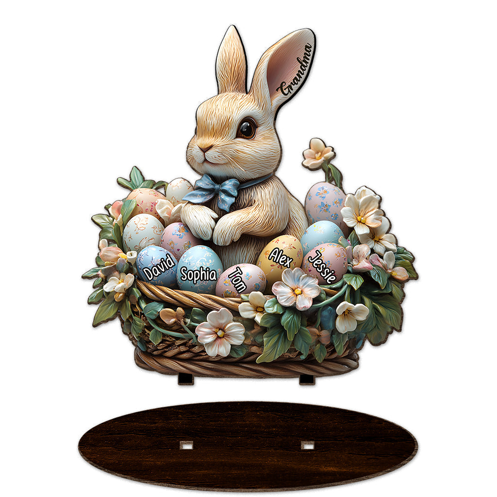 Grandma's Peeps - Personalized Grandma 1 Layered Big Freestanding