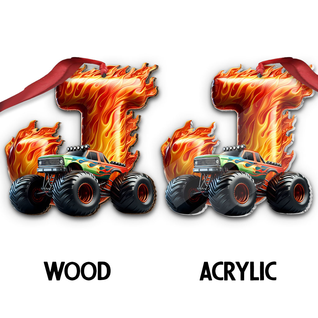 Strong Cars - Personalized Kid Ornament