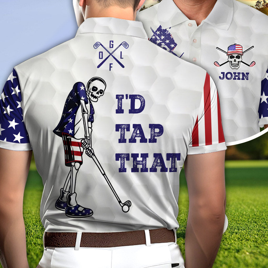 I'd Tap That - Personalized Golf Polo Shirt