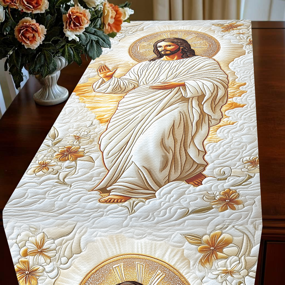 Faith Hope Love - Christian Table Runner