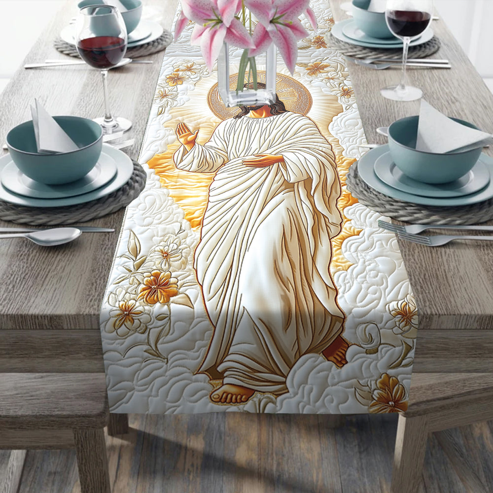 Faith Hope Love - Christian Table Runner