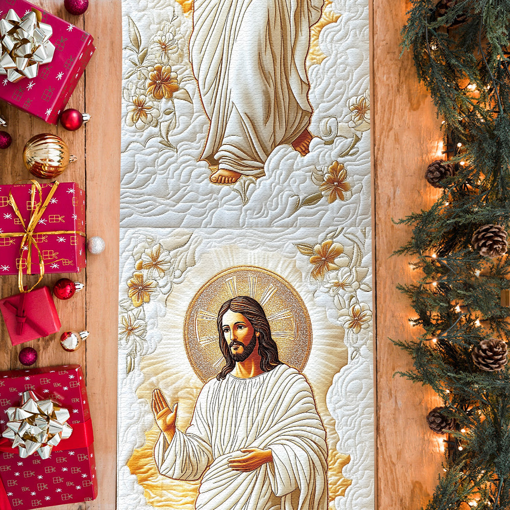 Faith Hope Love - Christian Table Runner