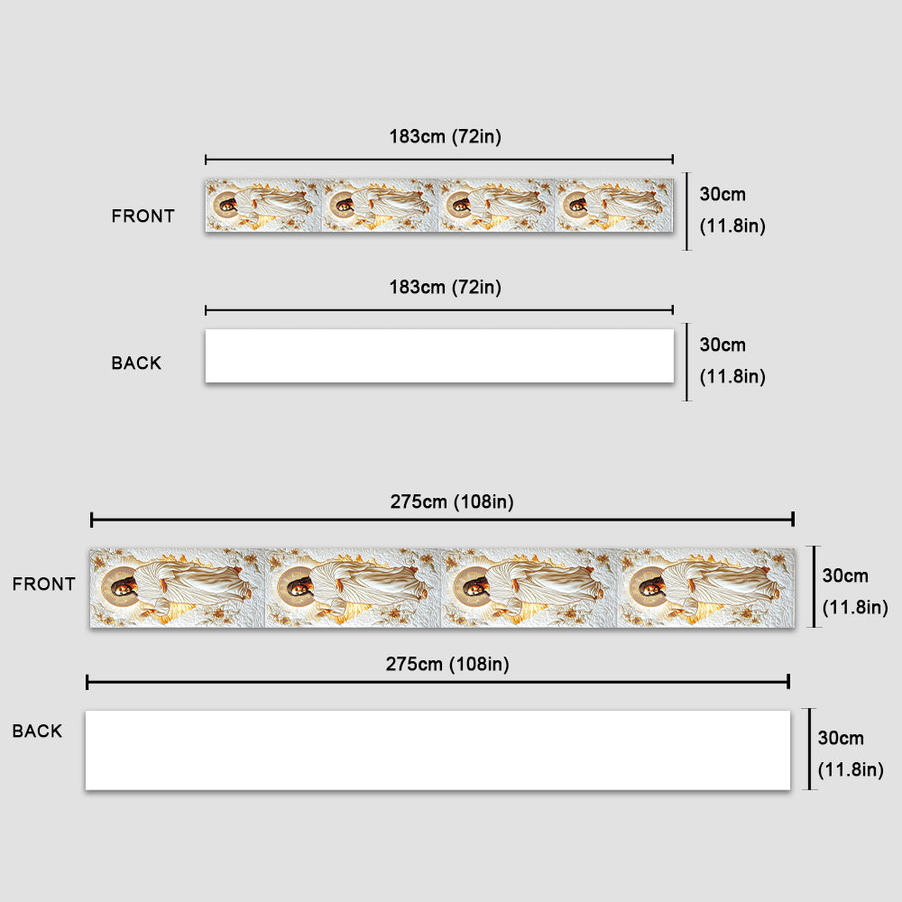 Faith Hope Love - Christian Table Runner