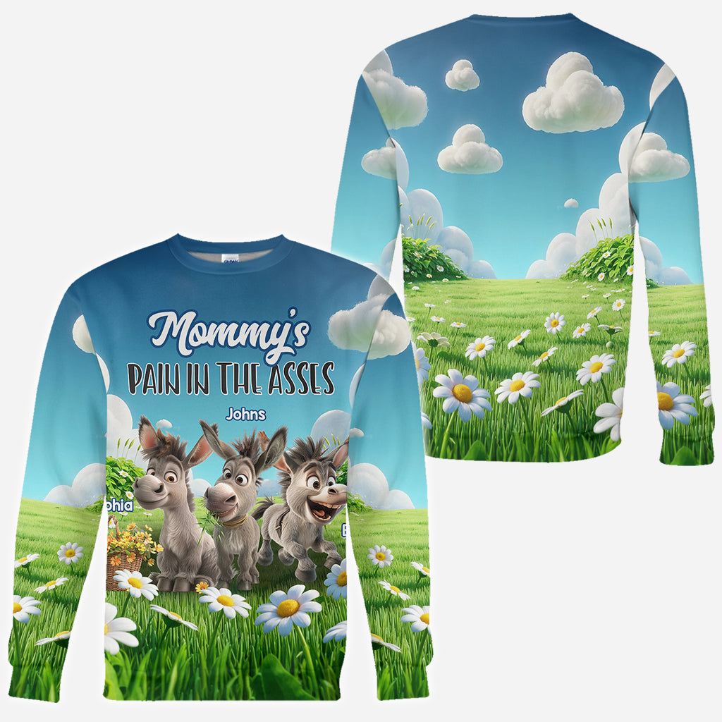 T-shirt personnalisé « Maman insupportable »