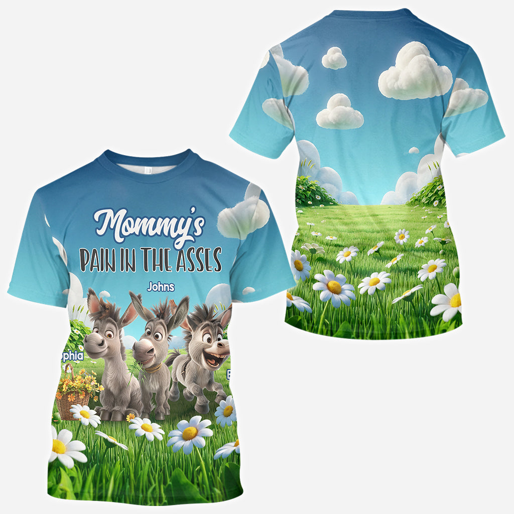 T-shirt personnalisé « Maman insupportable »