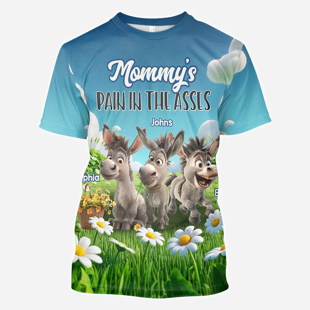 T-shirt personnalisé « Maman insupportable »