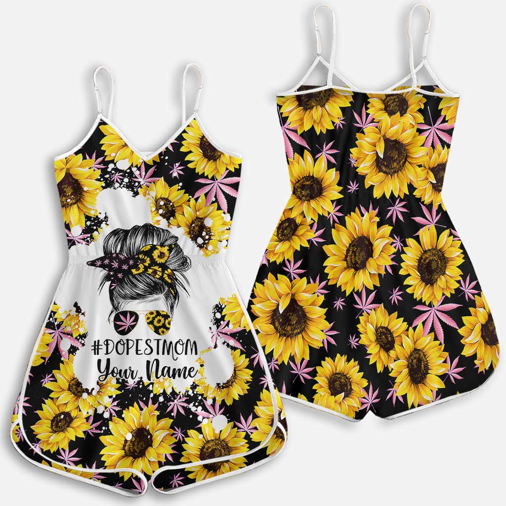 Maman la plus cool - Combinaison personnalisée pour fumer de l'herbe