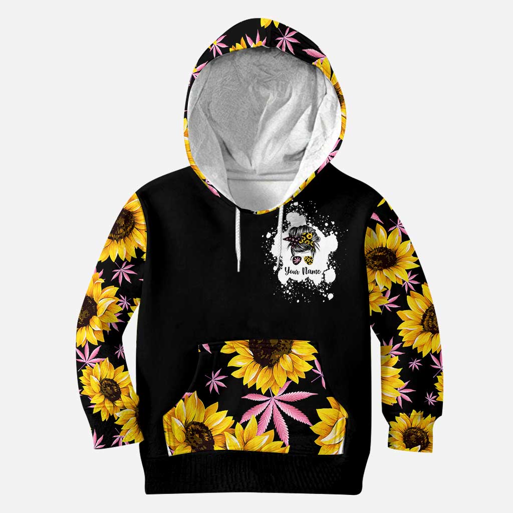 Dopest Mom - Personalized Weed Hoodie and Leggings