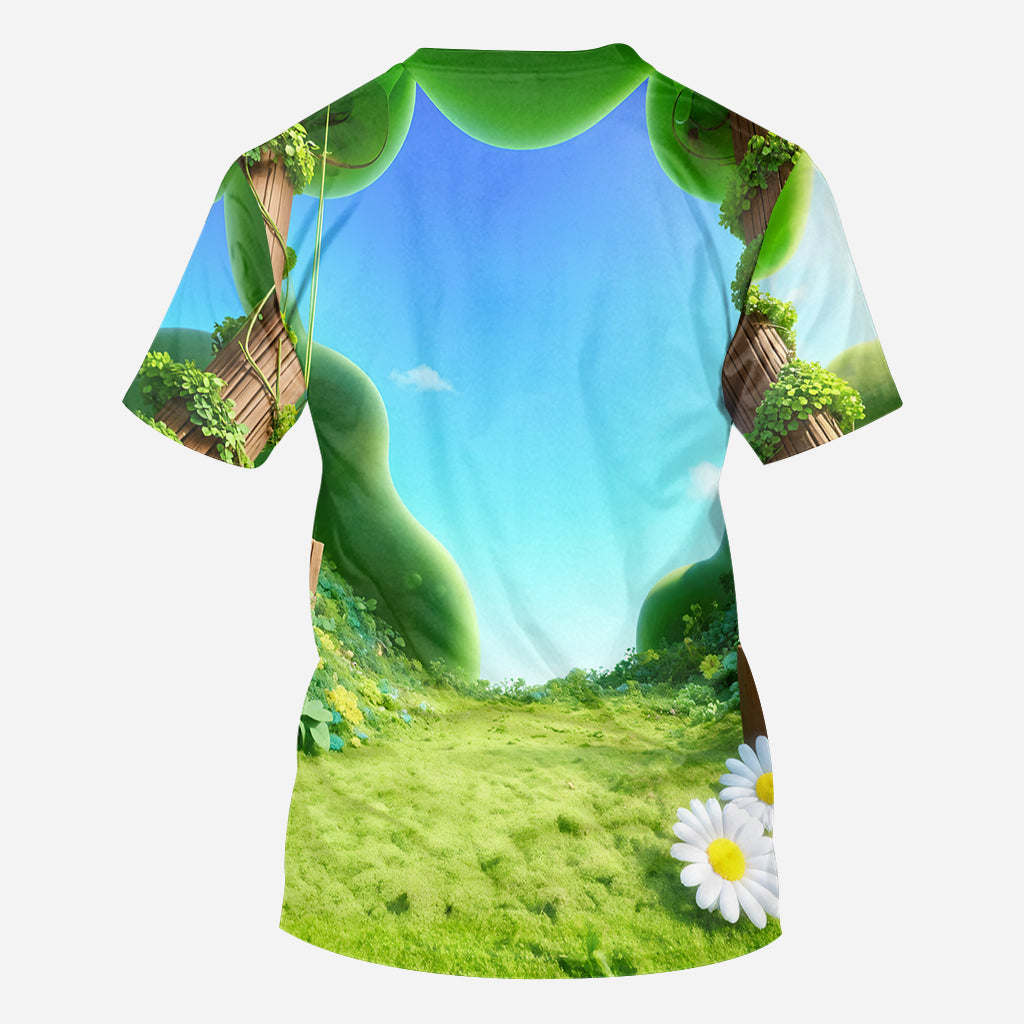 This Is My Circus - Personalized Mother All Over Shirt