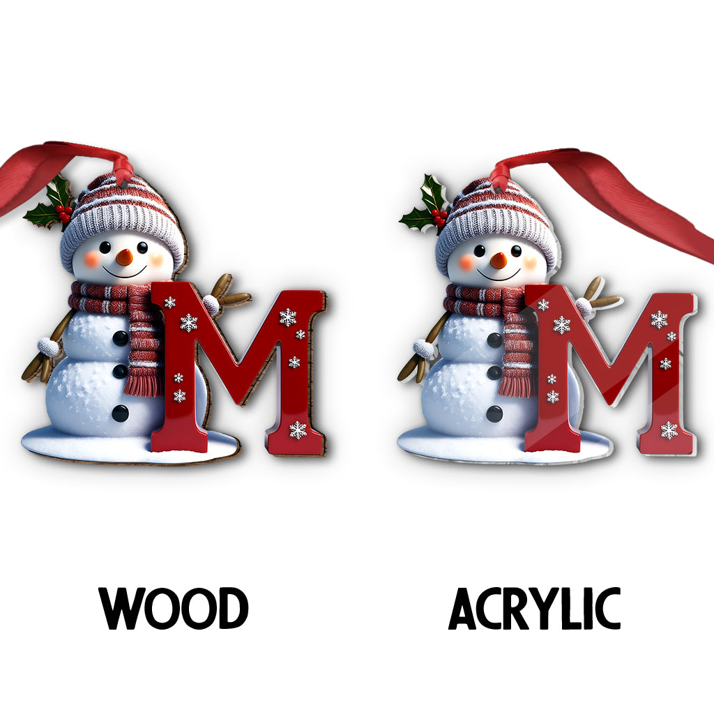 Merry Christmas - Personalized Family Ornament